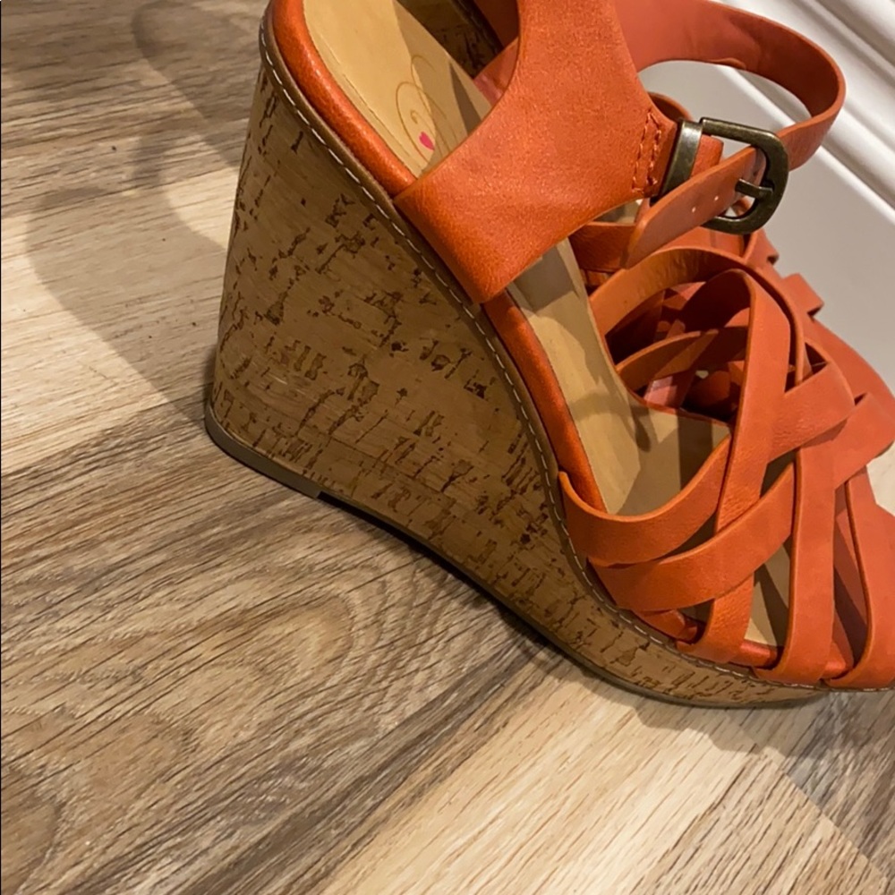 Orange wedges
